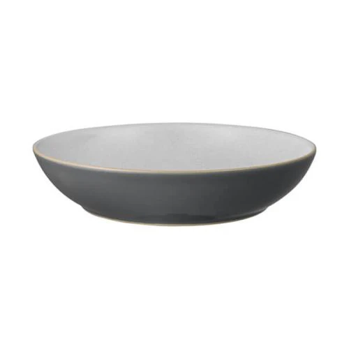 Denby Elements Fossil Grey Pasta Bowl