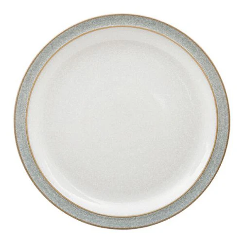 Denby Elements Light Grey Medium Plate