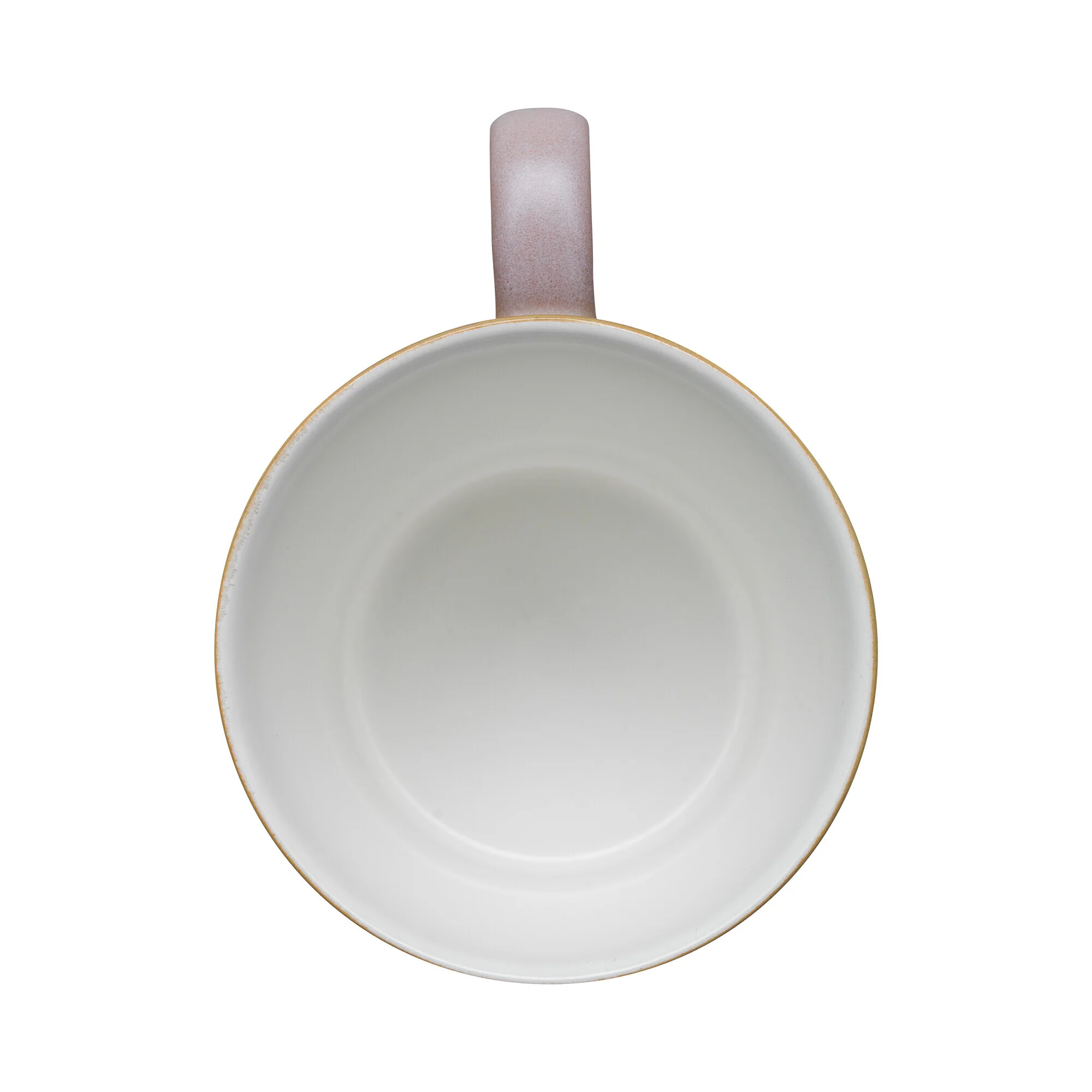 Denby Impression Pink Hexagon Large Mug - Image 2