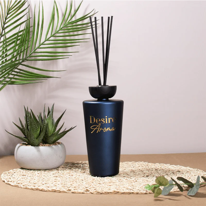 Desire Aroma Luxury Reed Diffuser – Oud & Bergamot (1000ml)