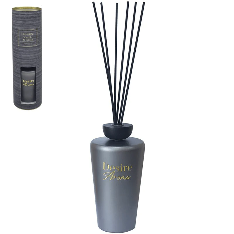 Desire Aroma Luxury Reed Diffuser – Vanilla & Anise (1000ml) - Image 2