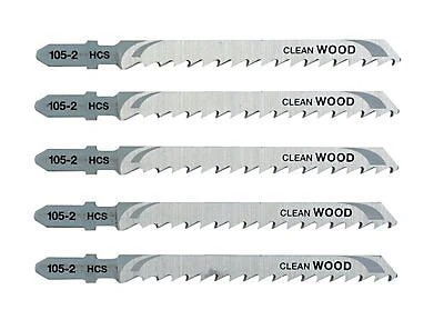 DEWALT 1.5MM-4MM METAL JIGSAW BLADE 5PK DEWDT2160QZ