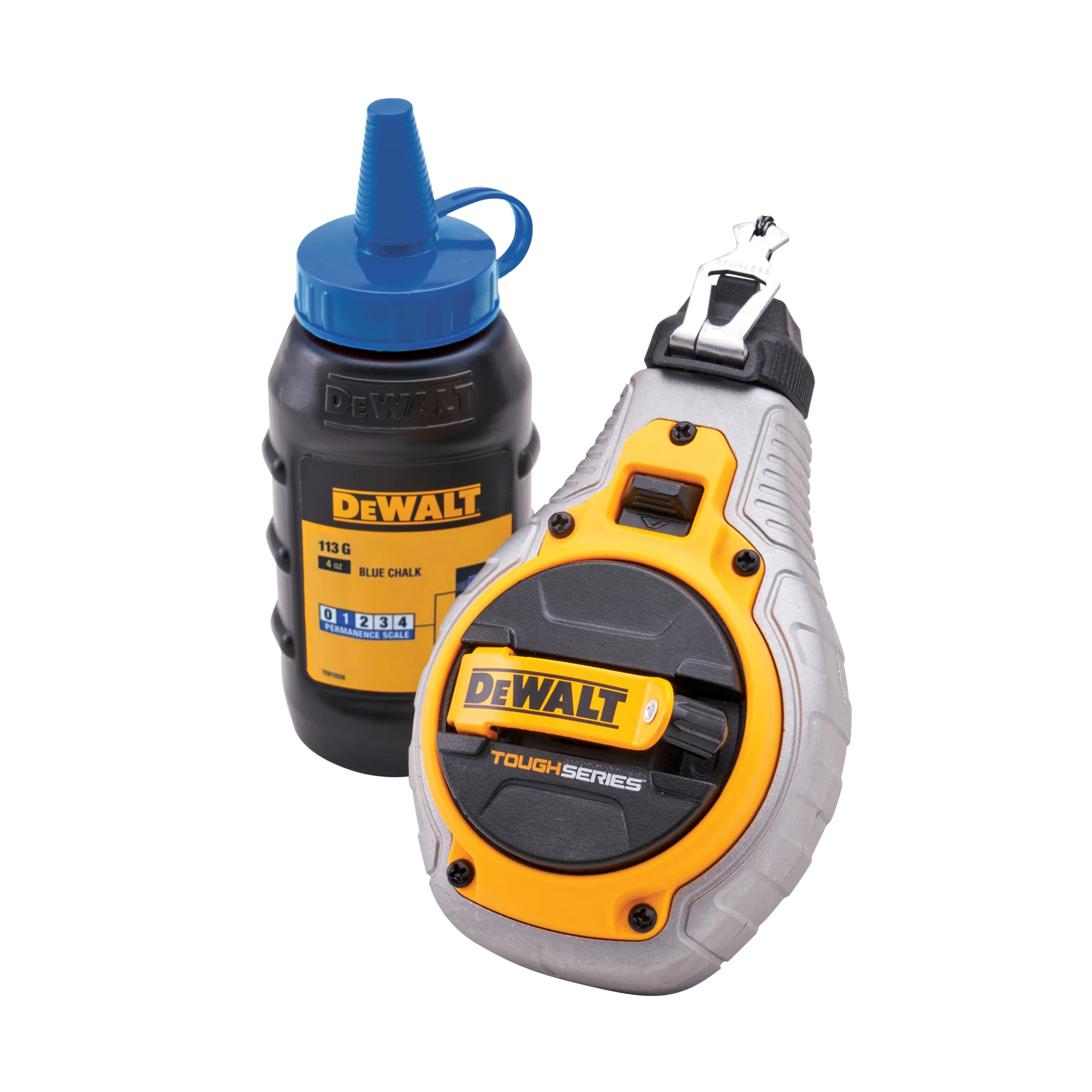 DeWalt Chalk Line & Blue Chalk Set