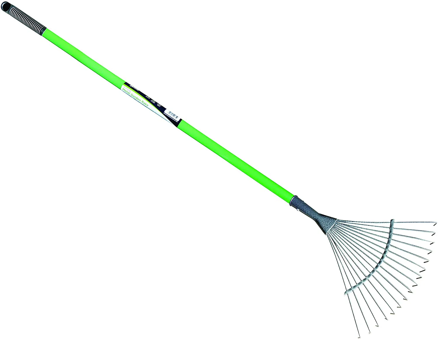 Green Blade  (GR103) 16 Prong Metal Garden Rake - Image 2