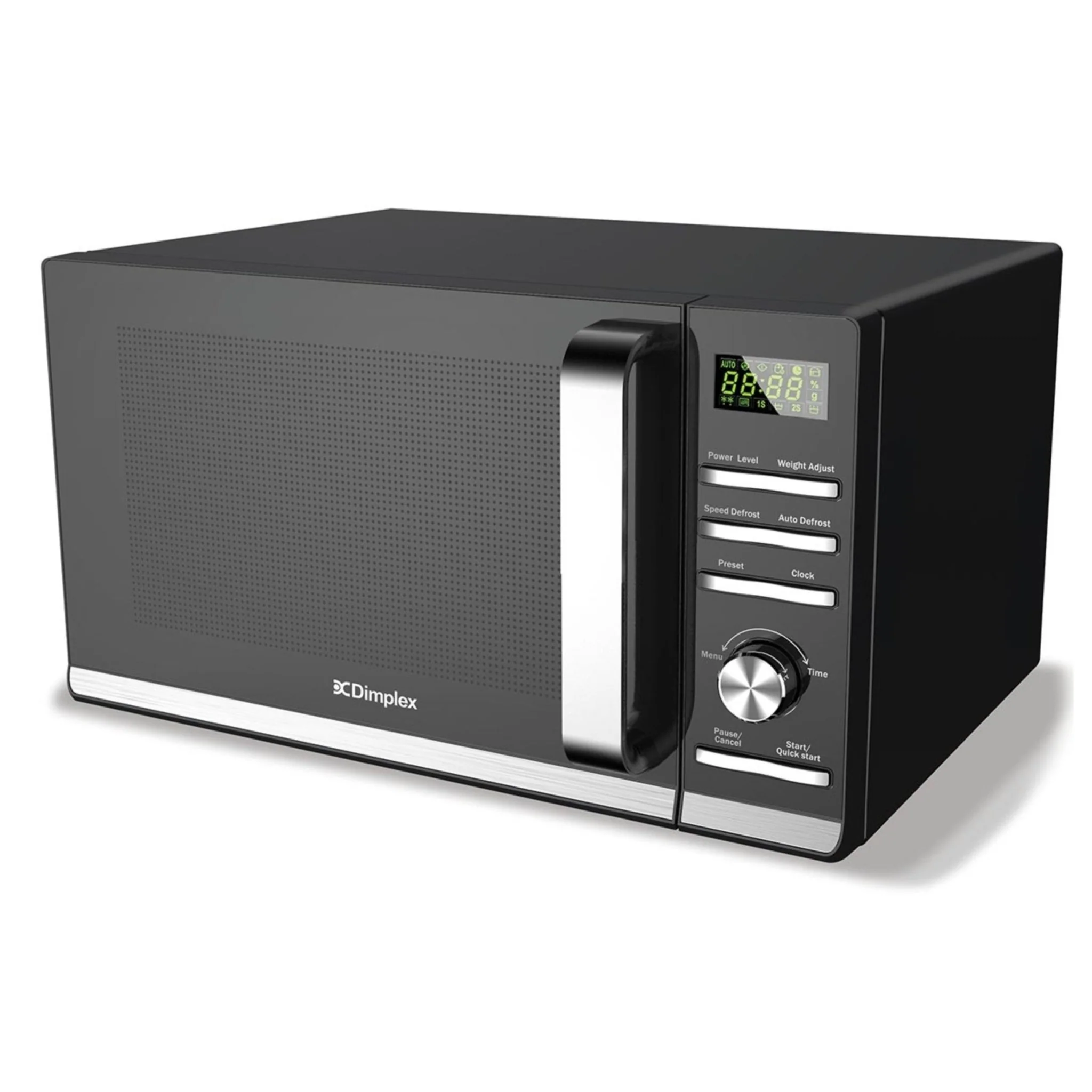 Dimplex 23L Black 900W Stainless Steel Int Microwave 980539 - Image 2