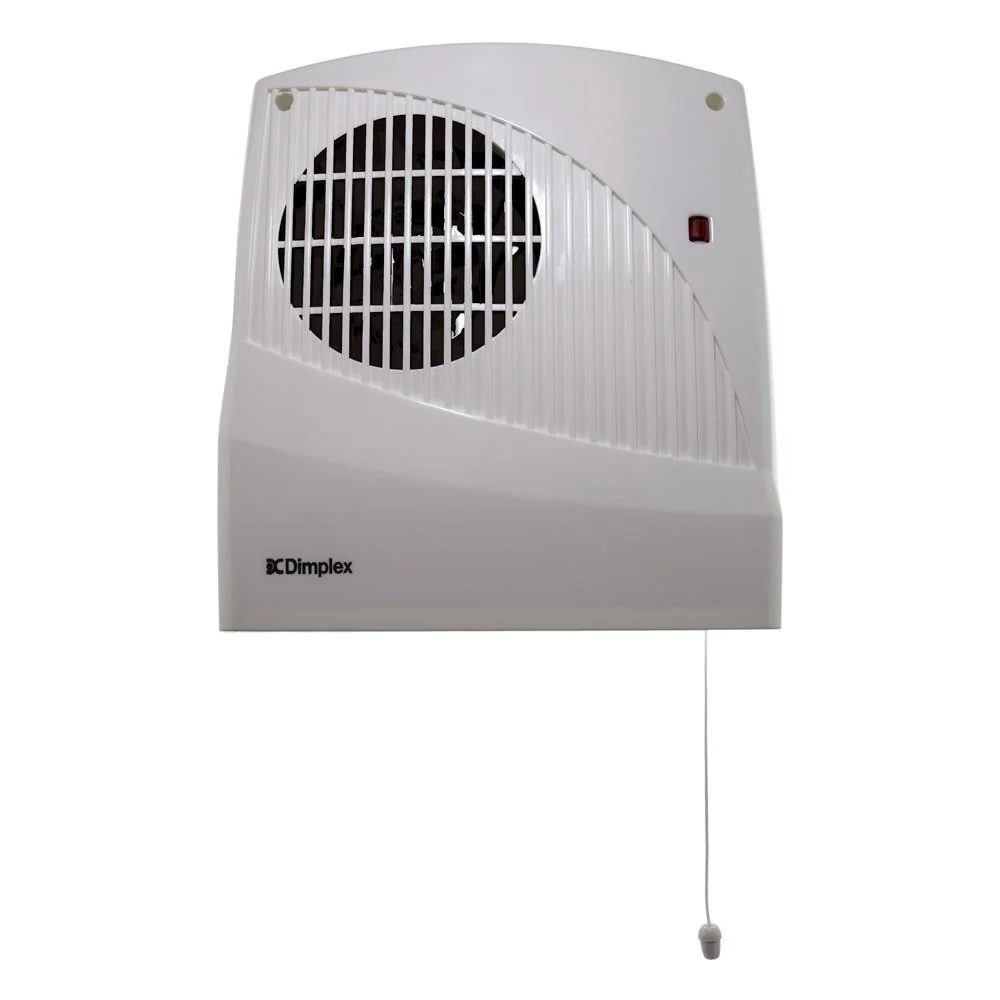 Dimplex Kitchen and  Bathroom Wall Mounted Fan Heater Fx20Ve
