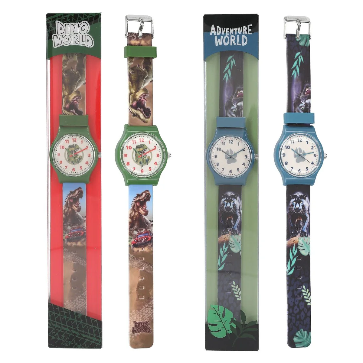 Dino World Silicone Watch Assorted Styles