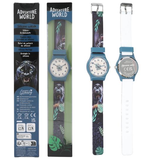 Dino World Silicone Watch Assorted Styles - Image 2