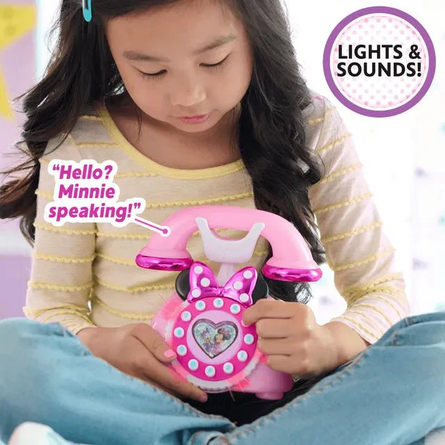Disney Minnie Mouse Ring Me Rotary Phone - Image 2