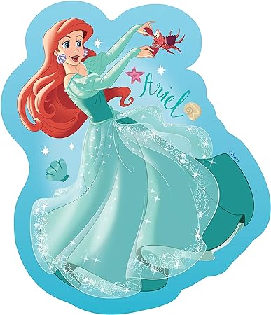 Disney Princess 4 Shape Puzzle In A Box - Image 3