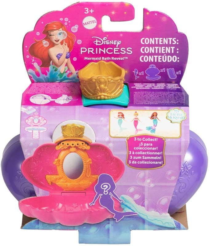 Disney Princess Ariel Sister Bath Time