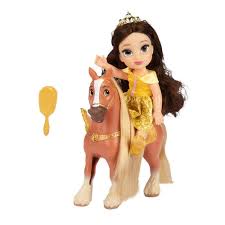 Disney Princess Petite Doll & Animal Friend Assorted Styles - Image 3