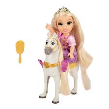 Disney Princess Petite Doll & Animal Friend Assorted Styles - Image 4