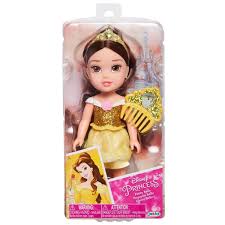 Disney Princess Petite Dolls With Glittered Bodice - Image 2
