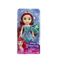 Disney Princess Petite Dolls With Glittered Bodice - Image 3