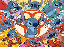 Disney Stitch 100Pc Xxl Puzzle - Image 2