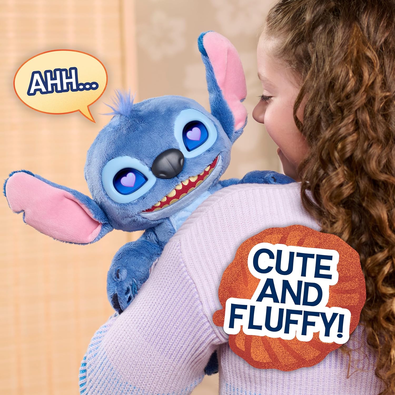 Disney Stitch Many Moods 14-inch Interactive Plush - Image 3