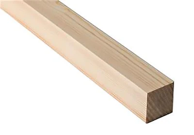 Diy 44X40X2400Mm White Deal Pao (2X2'') - Image 2