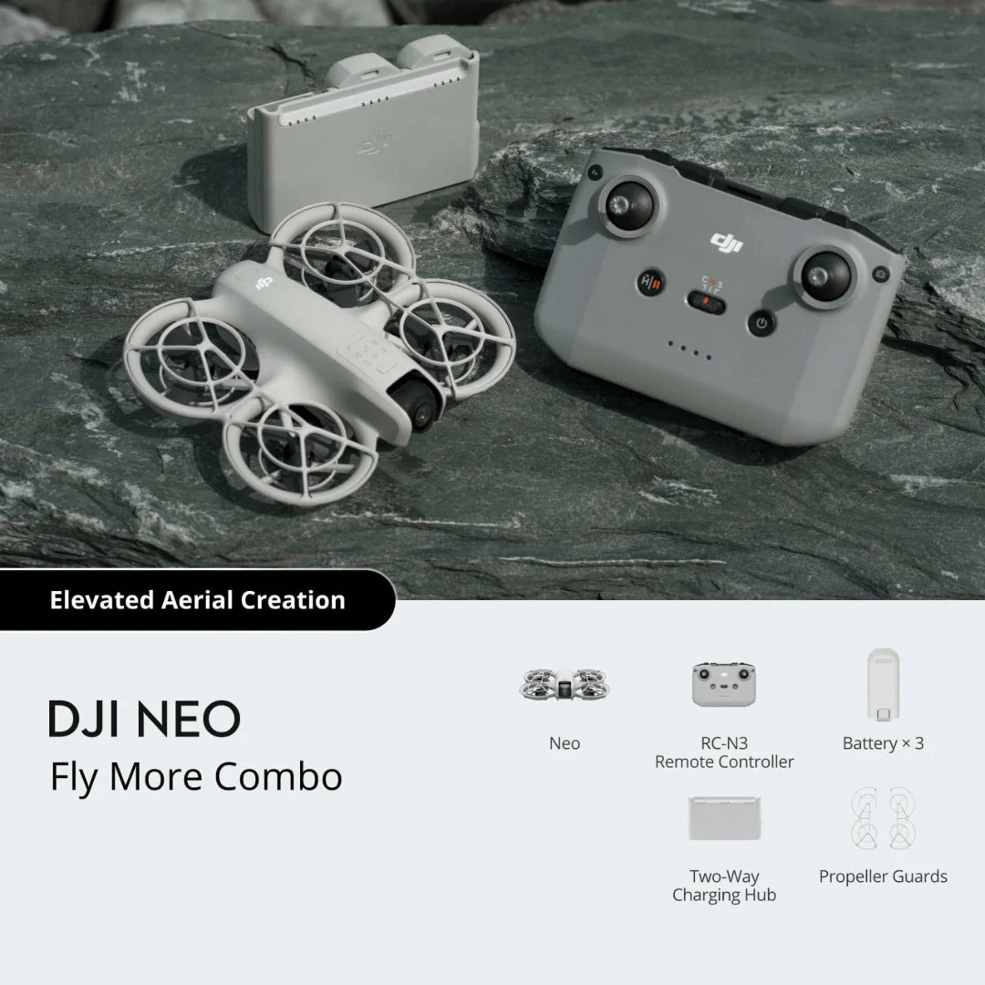 DJI Neo Fly More Combo Kit Compact Drone | CP.FP.00000185.01 - Image 4