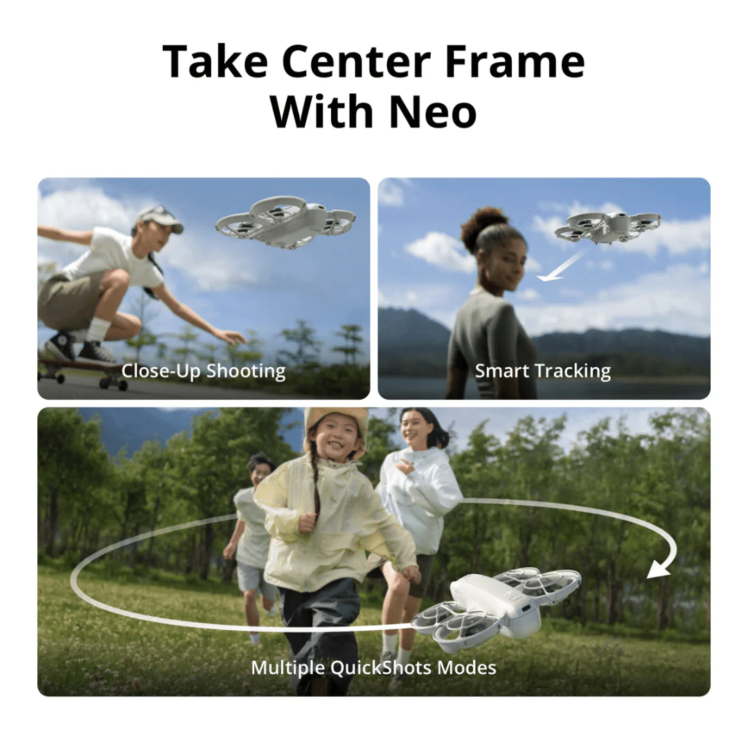 DJI Neo Fly More Combo Kit Compact Drone | CP.FP.00000185.01 - Image 7