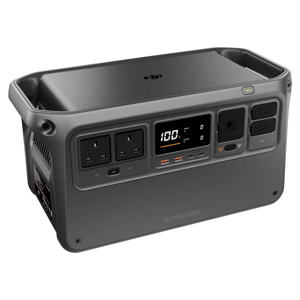 DJI Power 1000 Portable Power Station – Black | CP.DY.00000055.02 - Image 2