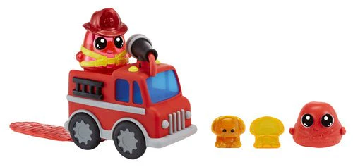 DohKins Firetruck & Firefighter - Image 2
