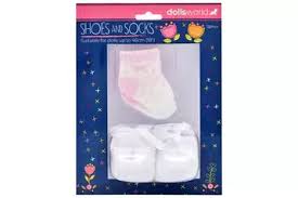 Dolls World Atlantic Shoes and Socks Set - Image 3