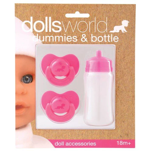 Dollsworld Dummies & Bottle