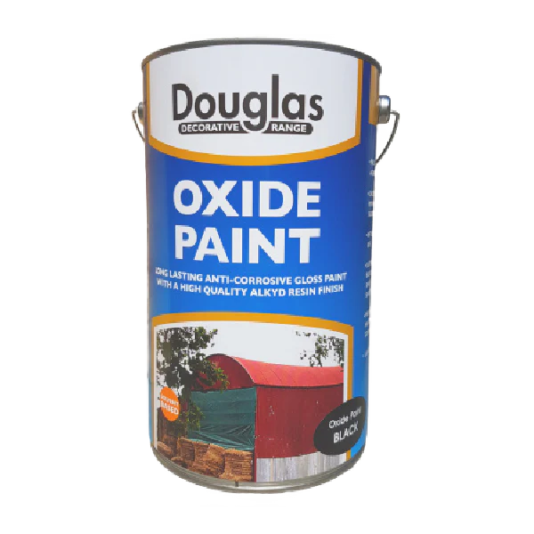 Douglas Oxide Paint Black 5L