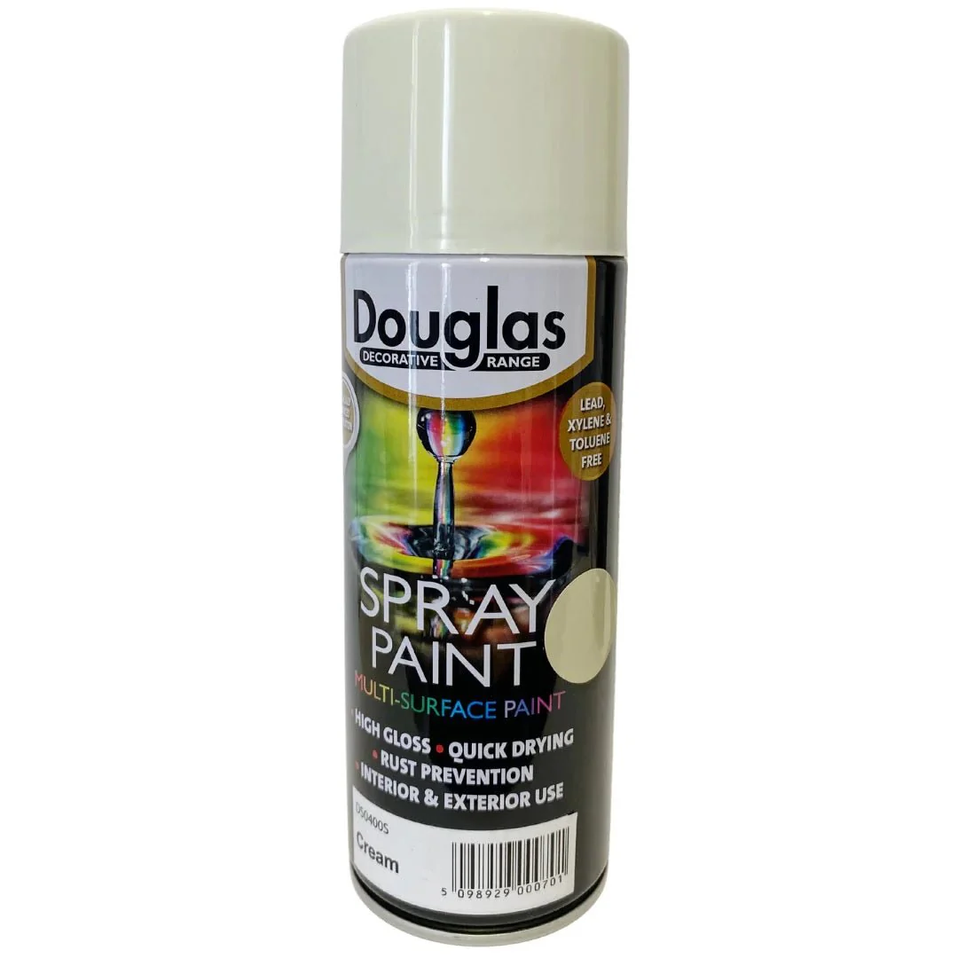 Douglas Spray Paint - Cream 400ml