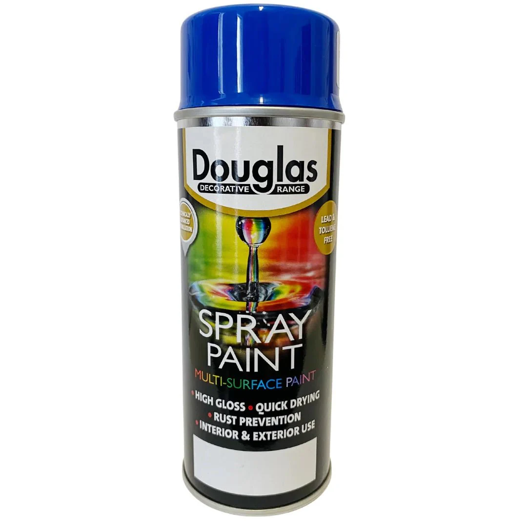 Douglas Spray Paint - Dark Blue 400ml