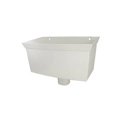 Downpipe White Sq Hopper Head 68Mm Rhs1 - Image 2