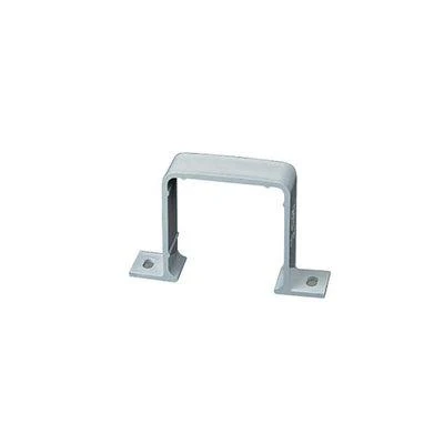 Downpipe White Sq Pipe Clip Raised 68M Rcs1