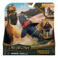 Dreamworks Dragons - Gronkle & Fishlegs