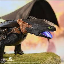 Dreamworks Dragons Plasma Blast Nightfury - Image 3