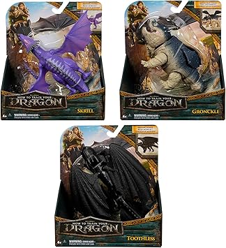 Dreamworks Dragons Small Dragons  - Assorted Styles