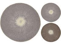 Dsk Placemat Round Paper 38Cm Asst Aae319910