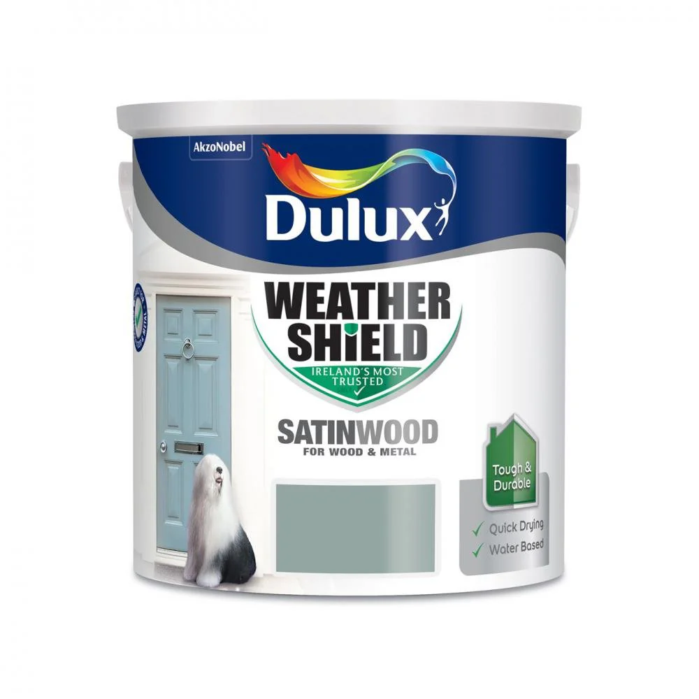 Dsw750B W/Shield Ext Satinwood Bondi Waters 750Ml Dulux - Image 2