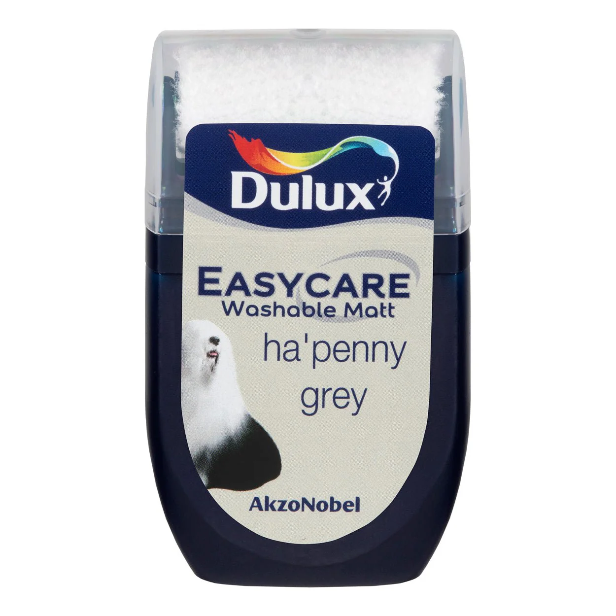 Dulux Dulux Easycare 30Ml Tester Ha'Penny Grey - Image 2