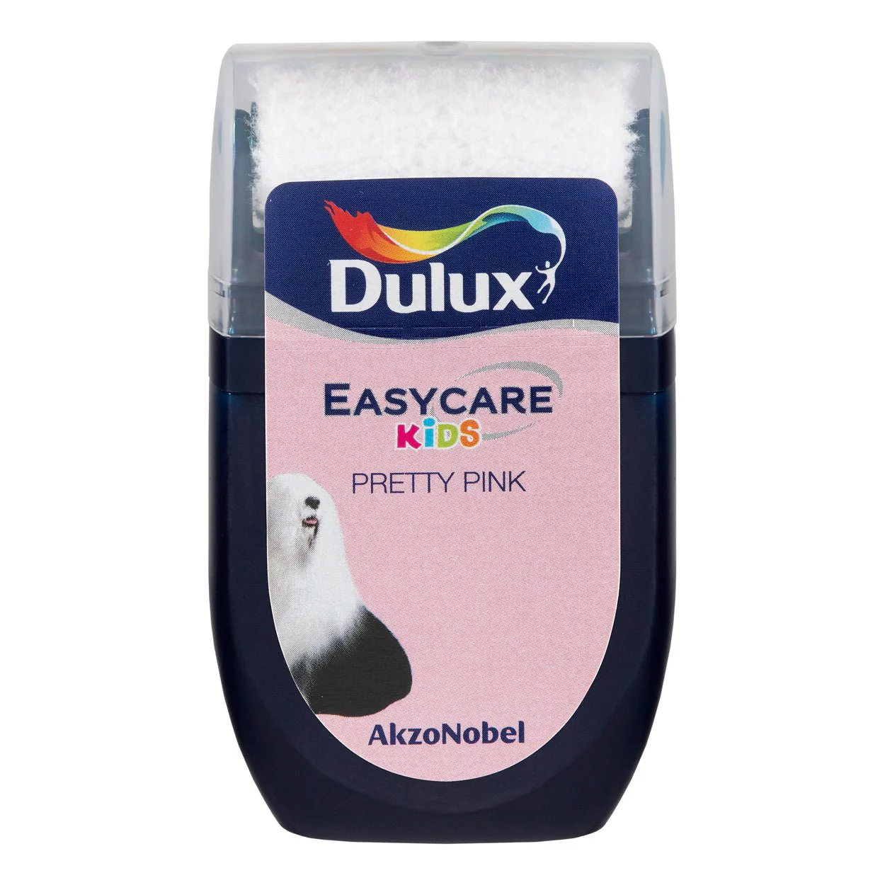 Dulux Dulux Easycare Kids 30Ml Tester Pretty Pink - Image 2