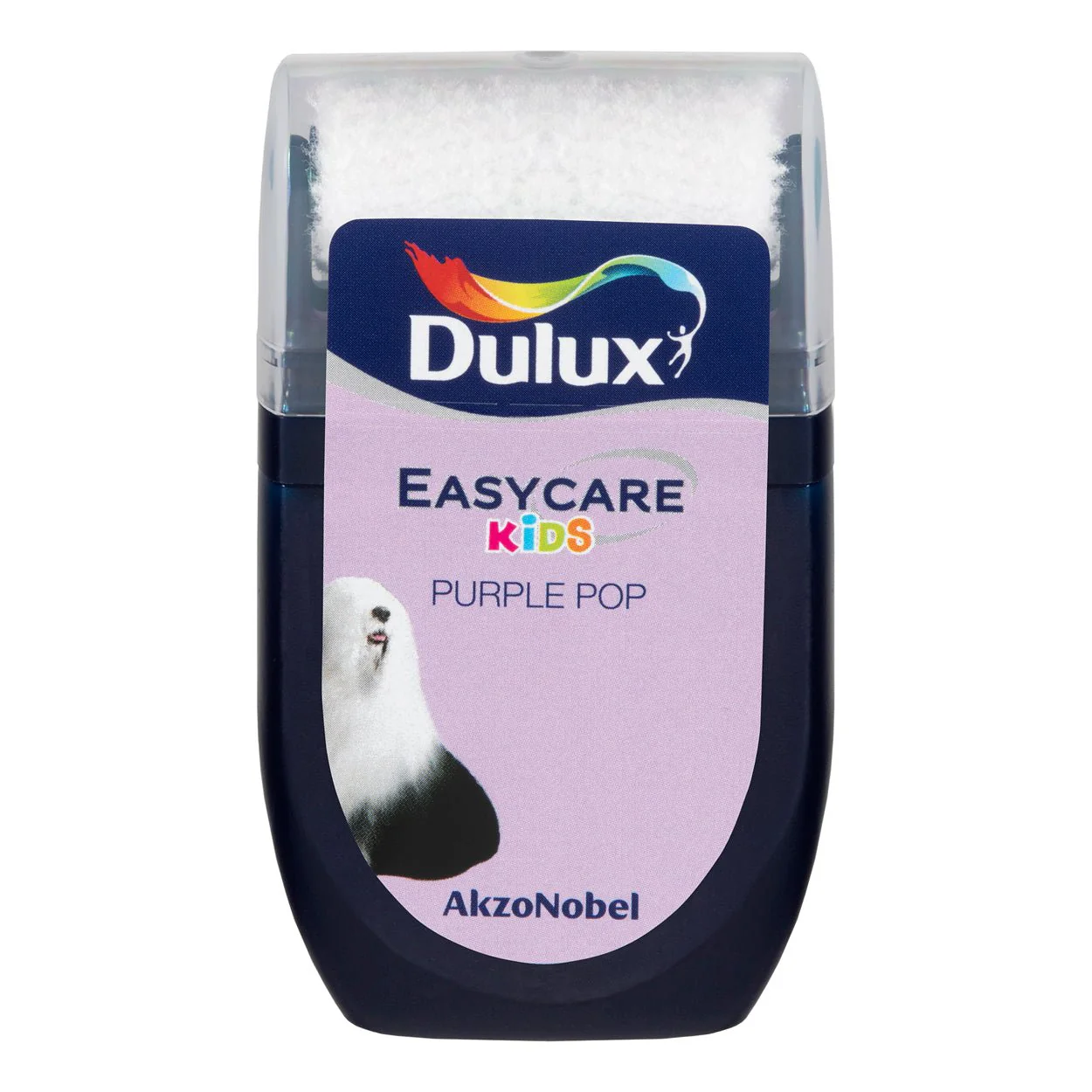 Dulux Dulux Easycare Kids 30Ml Tester Purple Pop - Image 2