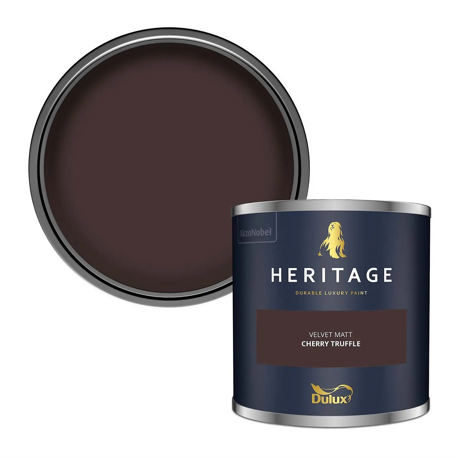 Dulux Heritage Tester Cherry Truffle 125Ml