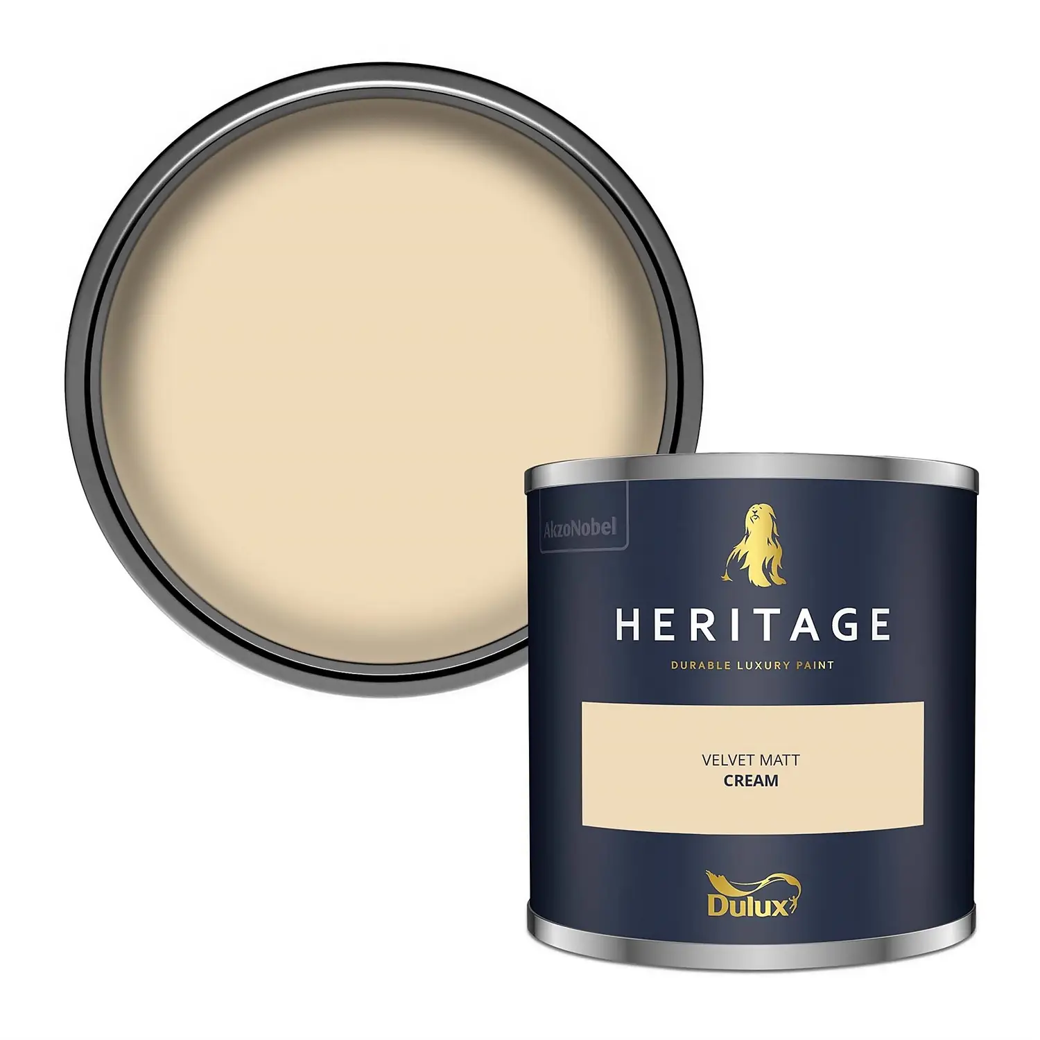 Dulux Heritage Tester Cream 125Ml