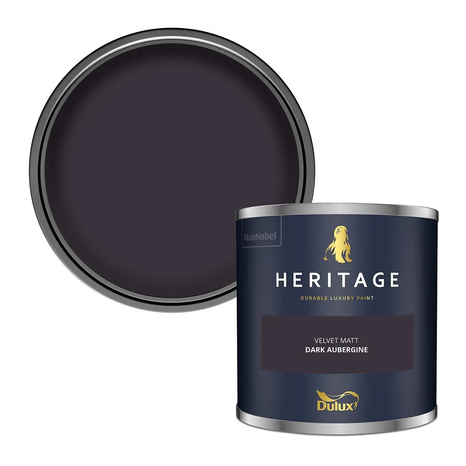 Dulux Heritage Tester Dark Aubergine 125Ml