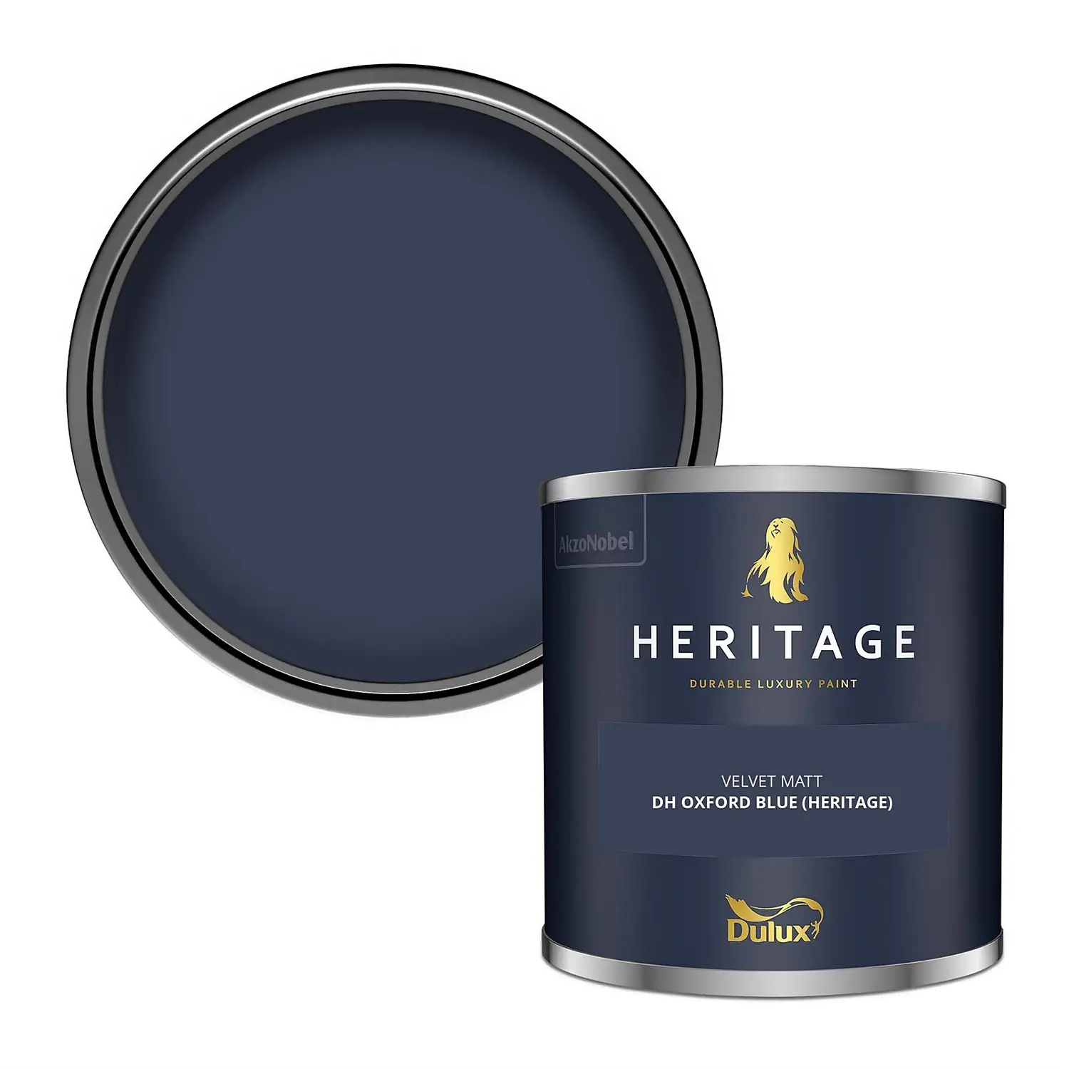 Dulux Heritage Tester Dh Oxford Blue 125Ml