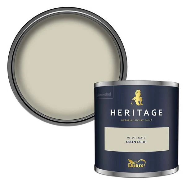 Dulux Heritage Tester Green Earth 125Ml