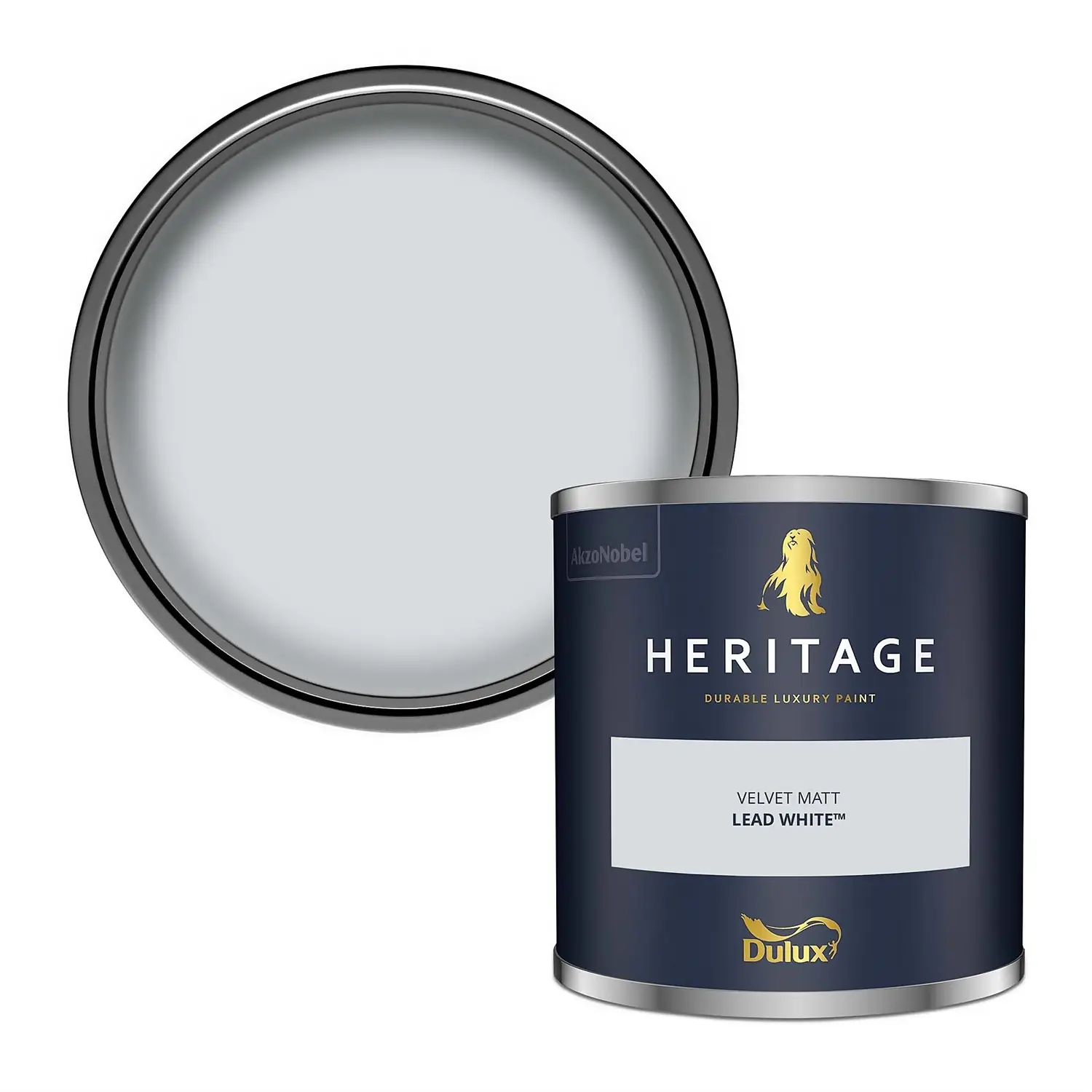 Dulux Heritage Tester Lead White 125Ml
