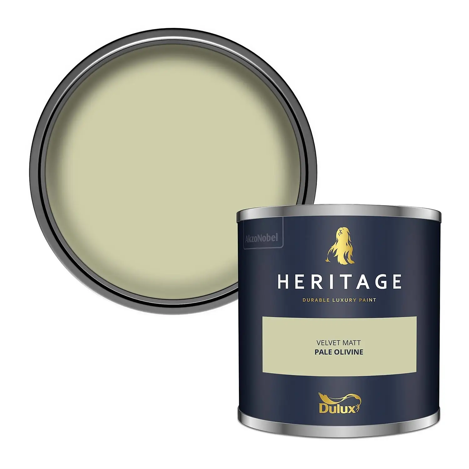 Dulux Heritage Tester Pale Olivine 125Ml