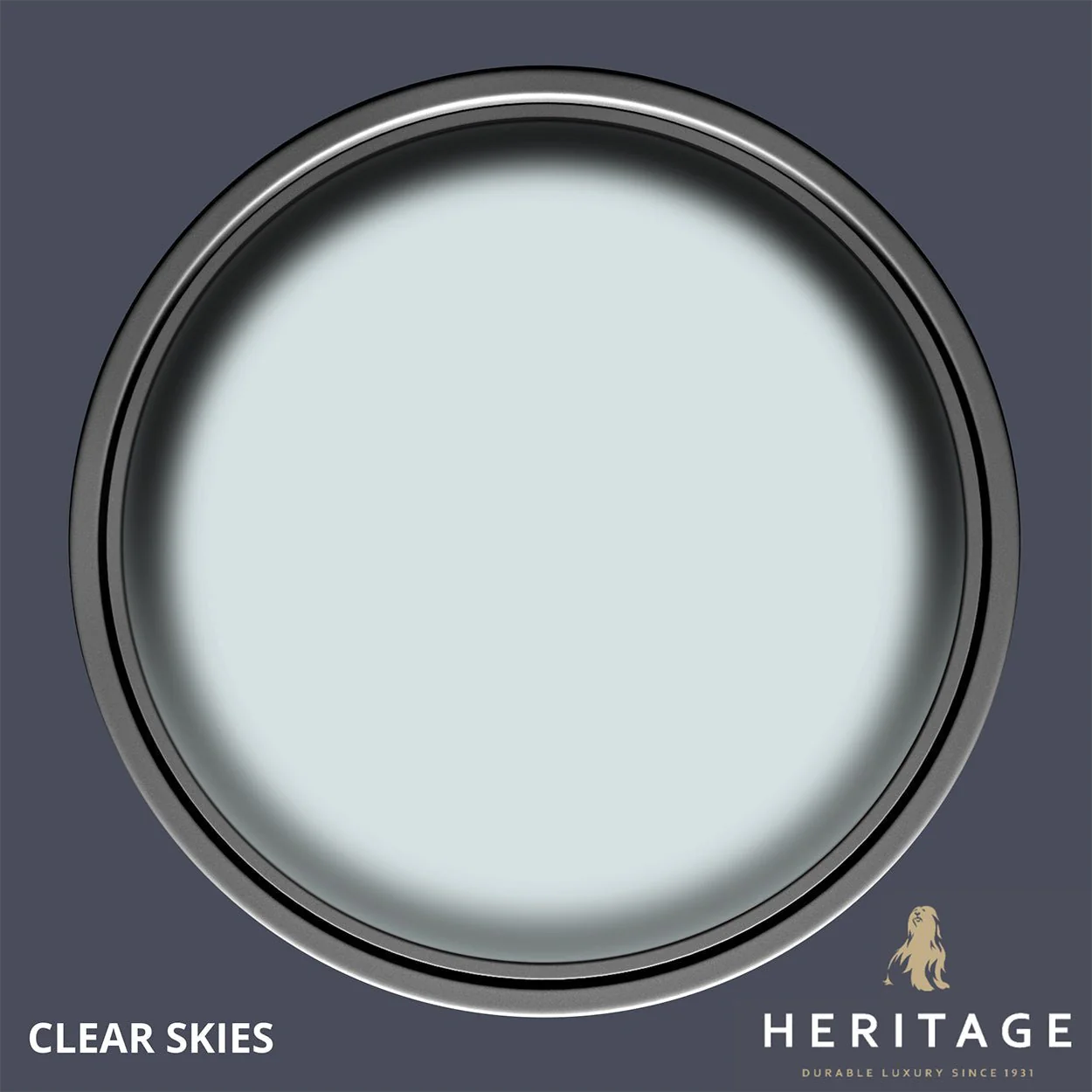 Dulux Heritage Eggshell Clear Skies  750Ml