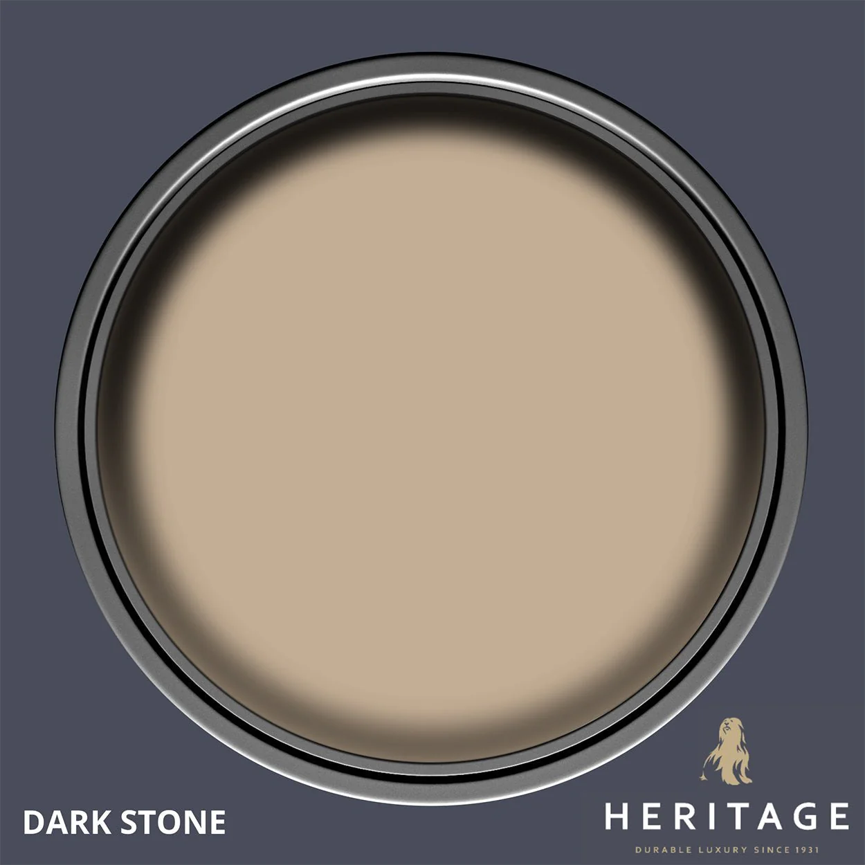 Dulux Heritage Eggshell Dark Stone  2.5L